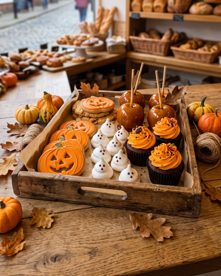 Bakery: Halloween bake post